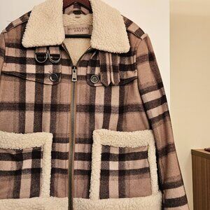 Burberry Winter Wool Jacket